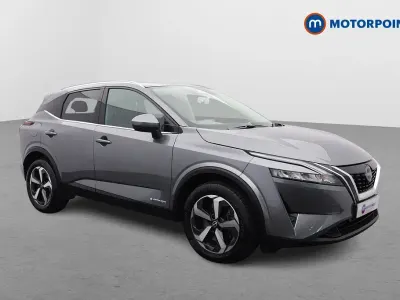 Used Nissan Qashqai N-Connecta 2024 Grey SUV