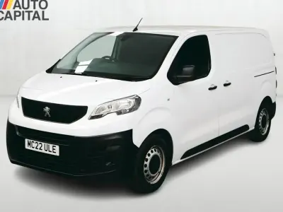 Used Peugeot Expert Premium 2022 White Van