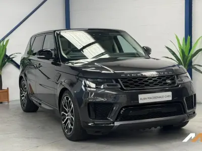 Usado Land Rover Range Rover Sport HSE 300 CV (220 kW) 2020 Gris SUV