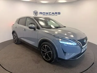 Used Nissan Qashqai Tekna 138 HP (101 kW) 2023 Grey SUV