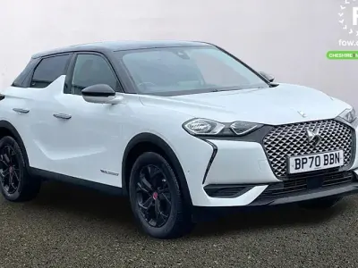 Used DS Automobiles DS3 Crossback E-Tense Performance 100 kW (136 HP) 2020 White SUV
