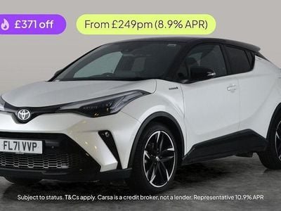 Used 2023 Toyota C-HR Sport SUV | £17,766 (Super price)