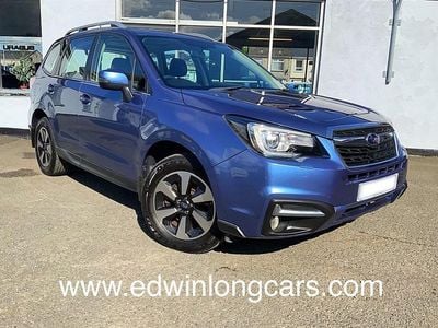 Horizon blue metallic Used 2017 Subaru Forester SUV | £10,500 (Expensive)