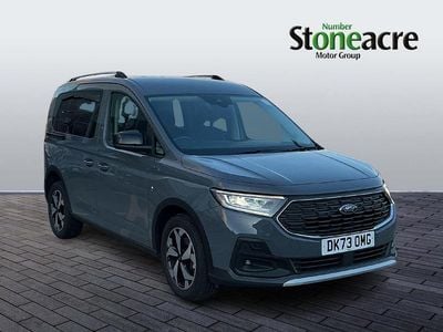 Used Ford Tourneo Connect Active 114 HP (83 kW) 2023 Grey MPV