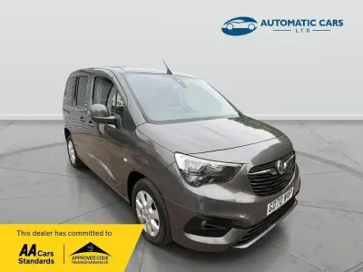 Używany Vauxhall Combo 2021 Szary Minivan