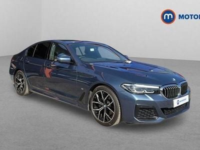 Used BMW 520 M Sport 190 HP (139 kW) 2022 Blue Sedan