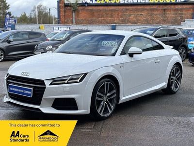 used Audi TT 1.8T FSI S Line 2dr