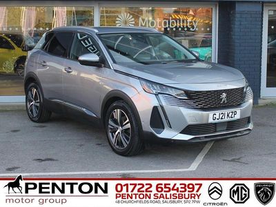 Used Peugeot 3008 Allure Premium 129 HP (94 kW) 2021 Grey SUV