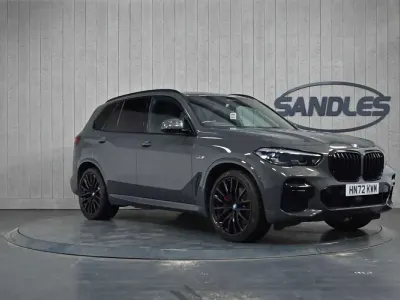 Used BMW X5 M Sport 394 HP (289 kW) 2022 Grey SUV