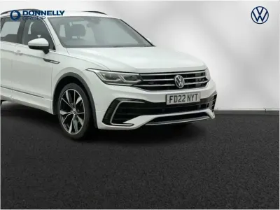 Used VW Tiguan R-line 147 HP (108 kW) 2022 White SUV