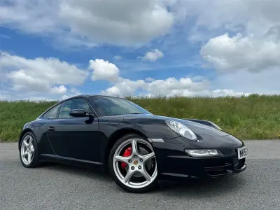 Used Porsche 911S 2005 Black Coupe