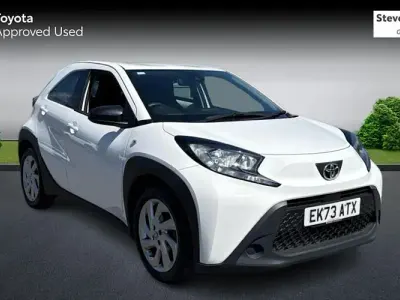 Used Toyota Aygo X PURE 72 HP (52 kW) 2025 SUV