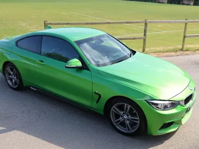 Usado BMW 430 M Sport 2018 Verde Coupe