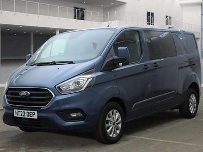 Used Ford Transit Custom Limited 131 HP (96 kW) 2023 Van