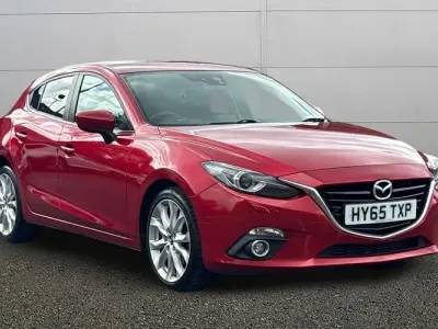 Used Mazda 3 Inclusive 150 HP (110 kW) 2015 Red Hatchback