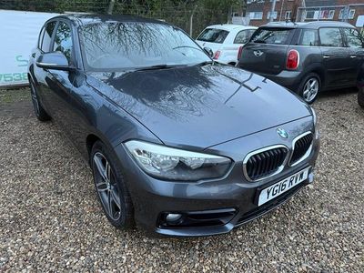 Grey Used 2016 BMW 118 Sport Line Hatchback | £5,595 (Fair price)
