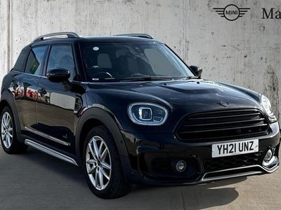 Used Mini Cooper Countryman Sport 134 HP (98 kW) 2021 Black SUV
