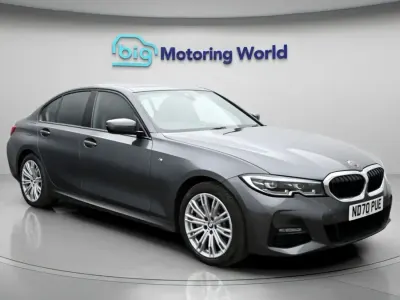 Begagnad BMW 330e M Sport 288 HK (211 kW) 2020 Grå Sedan