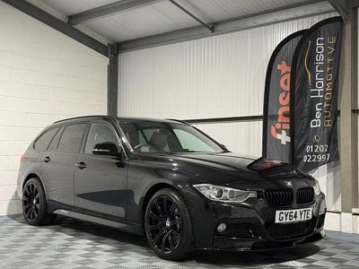 Black Used 2015 BMW 330 M Sport Estate | £11,995 (A bit pricey)