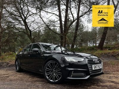 used Audi A4 2.0T FSI S Line 4dr S Tronic