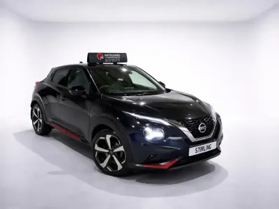 Used Nissan Juke Tekna 2020 Black SUV