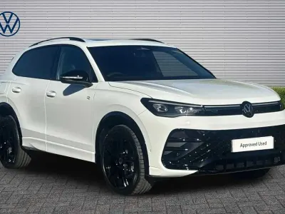 Used VW Tiguan Black Edition 265 HP (194 kW) 2026 Pure white SUV