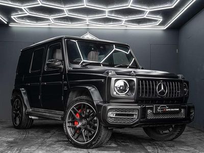 Used Mercedes G63 AMG 2019 Black SUV