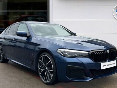 used BMW 520 5 Series i M Sport Saloon 2.0 4dr