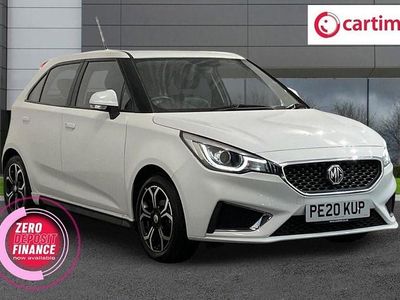 White Used 2020 MG MG3 Exclusive Hatchback | £8,299 (Fair price)