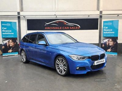Used BMW 318 M Sport 2014 Blue Estate