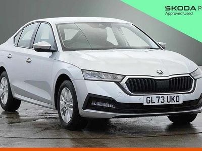 Used Skoda Octavia SE Technology 108 HP (79 kW) 2024 Brilliant silver metallic Hatchback