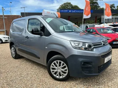 Used Citroën Berlingo 100 HP (73 kW) 2022 Grey MPV
