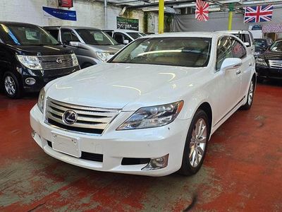 Used Lexus LS600h 2010 White Sedan