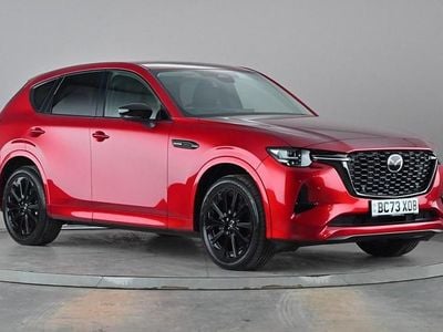 Used Mazda CX-60 Homura-Line 254 HP (186 kW) 2024 Red SUV