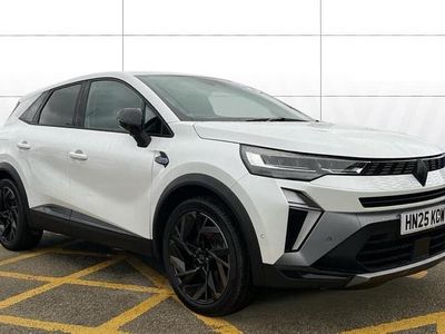 Used Renault Symbioz Techno Esprit Alpine 143 HP (105 kW) 2025 White SUV