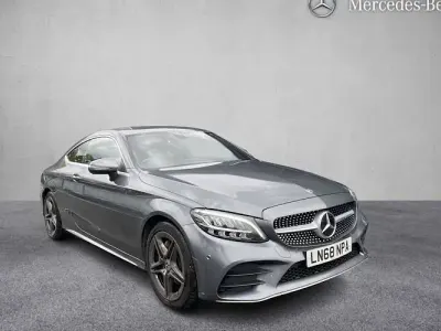 Used Mercedes C200