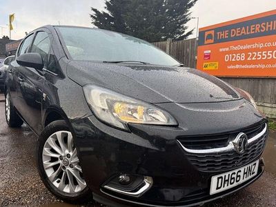 Used Vauxhall Corsa 90 HP (66 kW) 2017 Black Hatchback