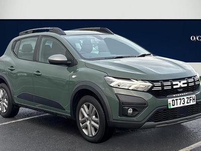 Green Used 2023 Dacia Sandero Expression Hatchback | £11,995 (Fair price)