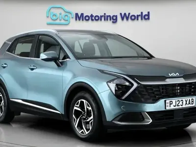 Used Kia Sportage 150 HP (110 kW) 2023 Grey SUV