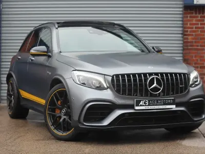 Used Mercedes GLC63 AMG Edition 1 2019 Grey Estate