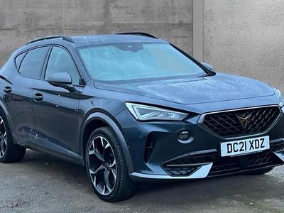 Grey Used 2021 Cupra Formentor VZ1 SUV | £18,940 (Fair price)
