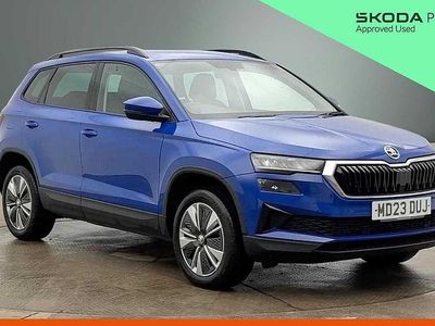 Used Skoda Karoq SE Drive 81 HP (59 kW) 2023 Energy blue SUV