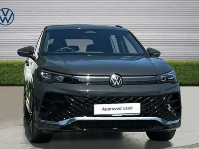 Begagnad VW Tiguan R-line 150 HK (110 kW) 2025 Grå SUV
