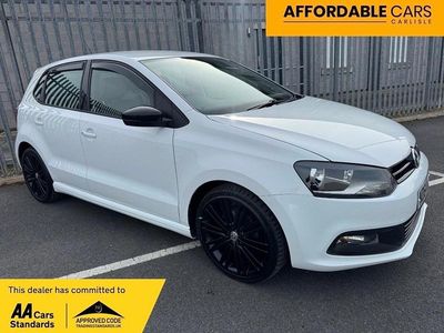 Used VW Polo BlueGT 150 HP (110 kW) 2014 White Hatchback