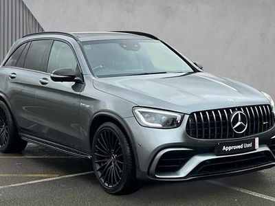 Selenite grey metallic Used 2020 Mercedes GLC63 AMG Premium Plus SUV | £50,480 (Fair price)