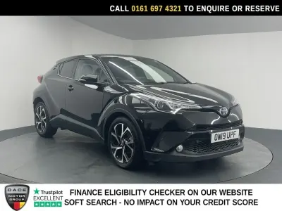 Usado Toyota C-HR Design 122 CV (89 kW) 2019 Negro SUV