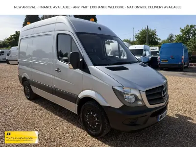 Used Mercedes Sprinter 2018 Silver Van