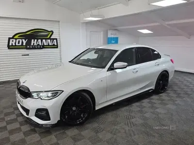 Used BMW 320 M Sport 2020 White Sedan