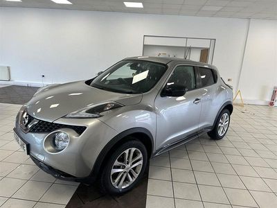 Used Nissan Juke 2018 Silver SUV