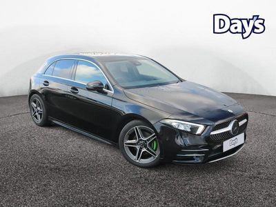 Used Mercedes A200 Executive 163 HP (119 kW) 2020 Black Hatchback